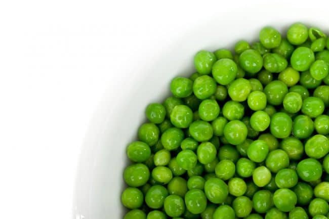 green peas for dogs