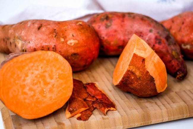 sweet potatoes for dogs